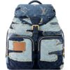 LOUIS VUITTON Denim Montsouris Cargo Backpack - Image 1