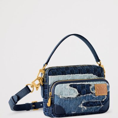 LOUIS VUITTON Denim Nil Cross-Body Bag - Image 2