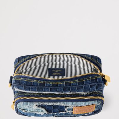 LOUIS VUITTON Denim Nil Cross-Body Bag - Image 3