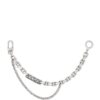 LOUIS VUITTON Label Chain Belt - Image 1