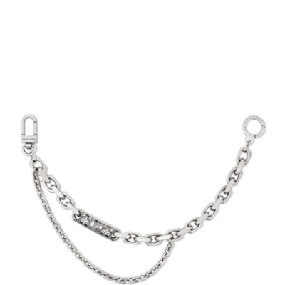 LOUIS VUITTON Label Chain Belt - Image 1