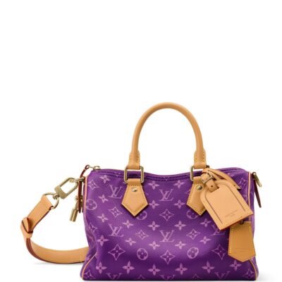 LOUIS VUITTON Lambskin Speedy P9 Bandoulière 30 Bag - Image 1
