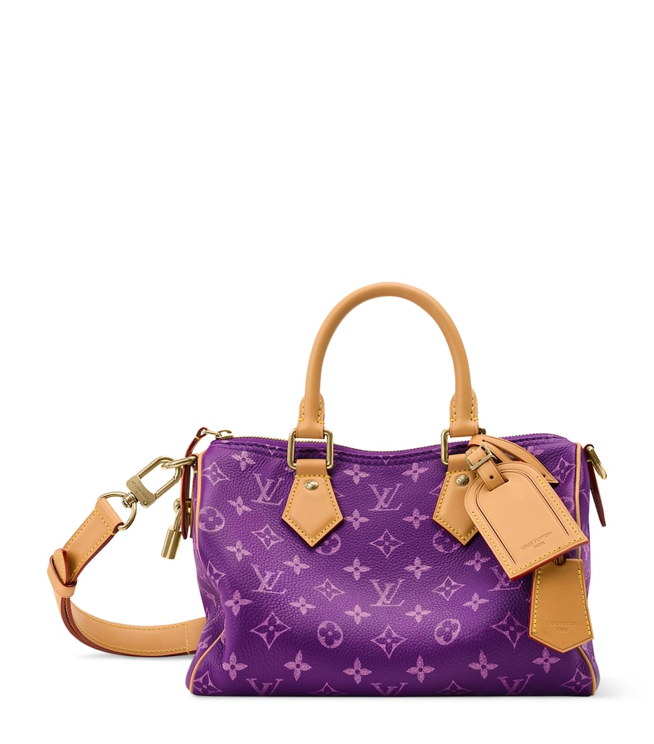 LOUIS VUITTON Lambskin Speedy P9 Bandoulière 30 Bag - Image 1