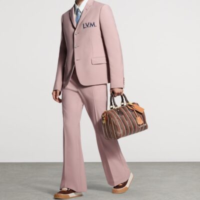 LOUIS VUITTON Lambskin Speedy P9 Bandoulière 30 Holdall - Image 2