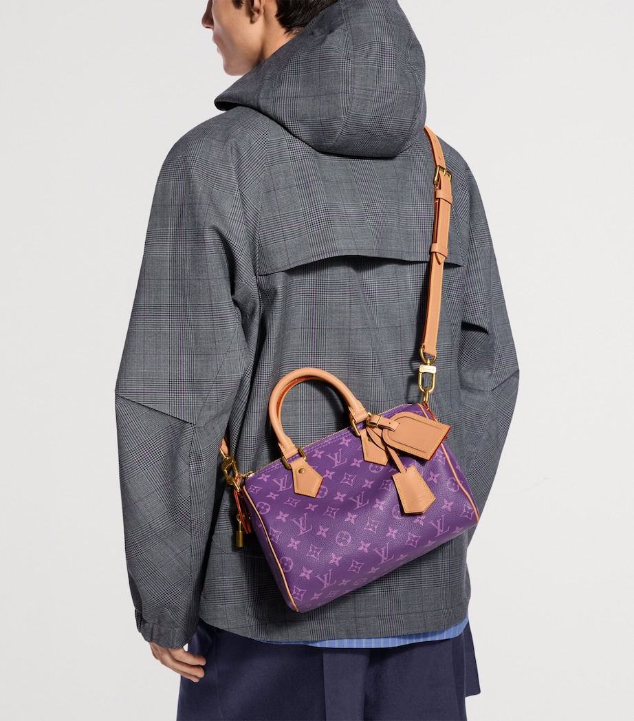 LOUIS VUITTON Lambskin Speedy P9 Bandoulière 30 Bag - Image 2
