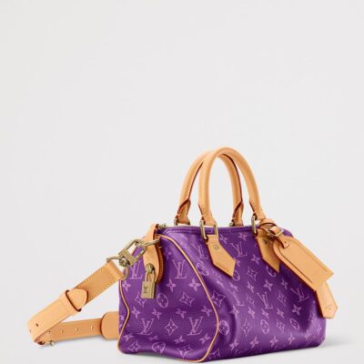 LOUIS VUITTON Lambskin Speedy P9 Bandoulière 30 Bag - Image 3