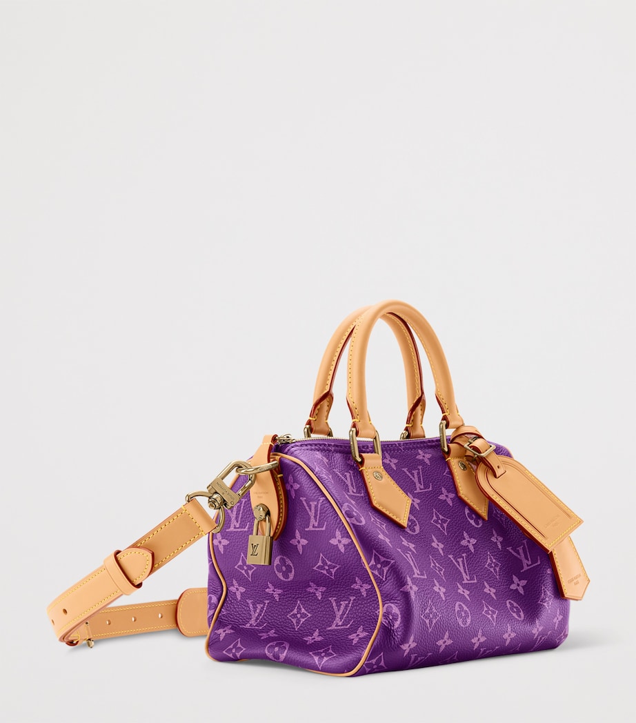 LOUIS VUITTON Lambskin Speedy P9 Bandoulière 30 Bag - Image 3