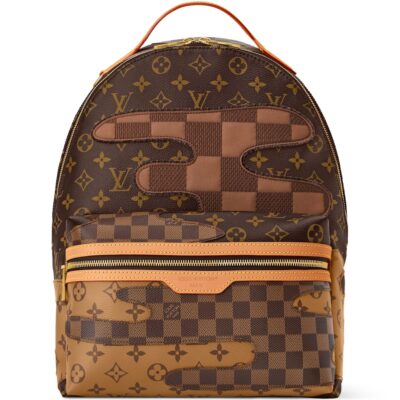 LOUIS VUITTON Leather Discovery PM Backpack - Image 1