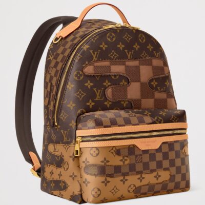 LOUIS VUITTON Leather Discovery PM Backpack - Image 2