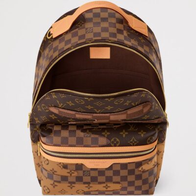 LOUIS VUITTON Leather Discovery PM Backpack - Image 3
