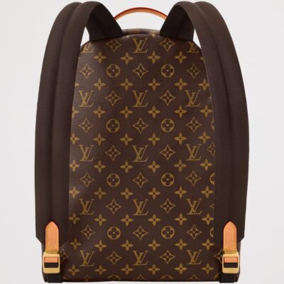 LOUIS VUITTON Leather Discovery PM Backpack - Image 4