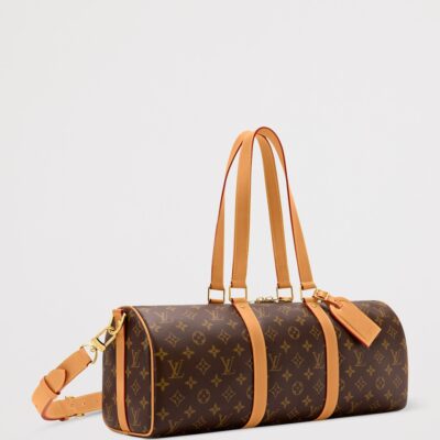 LOUIS VUITTON Leather Monogram Needle Bag - Image 2