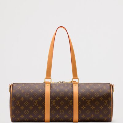 LOUIS VUITTON Leather Monogram Needle Bag - Image 3