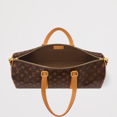 LOUIS VUITTON Leather Monogram Needle Bag - Image 5