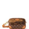 LOUIS VUITTON Leather Trocadéro Wearable Wallet - Image 1