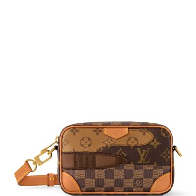 LOUIS VUITTON Leather Trocadéro Wearable Wallet - Image 1