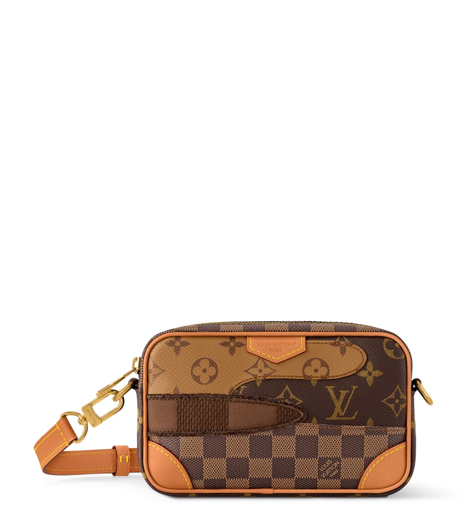 LOUIS VUITTON Leather Trocadéro Wearable Wallet - Image 1