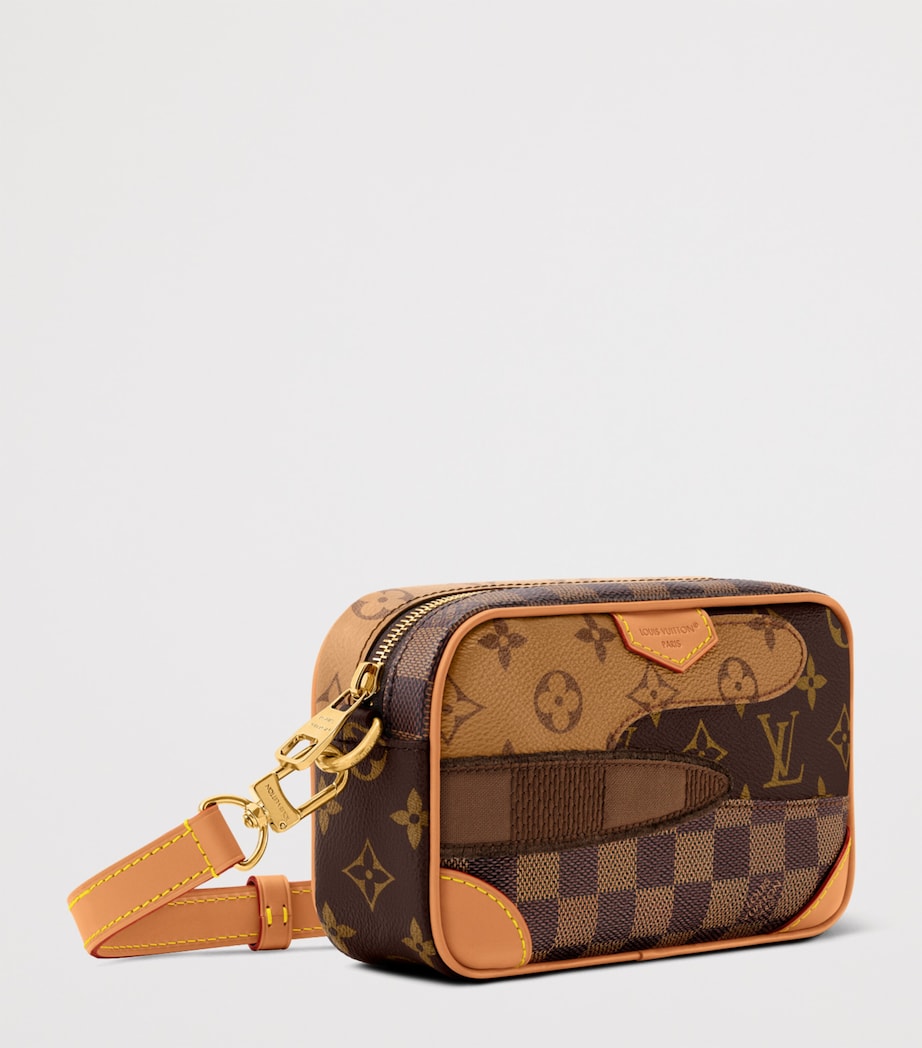 LOUIS VUITTON Leather Trocadéro Wearable Wallet - Image 2