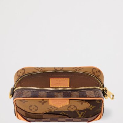 LOUIS VUITTON Leather Trocadéro Wearable Wallet - Image 3