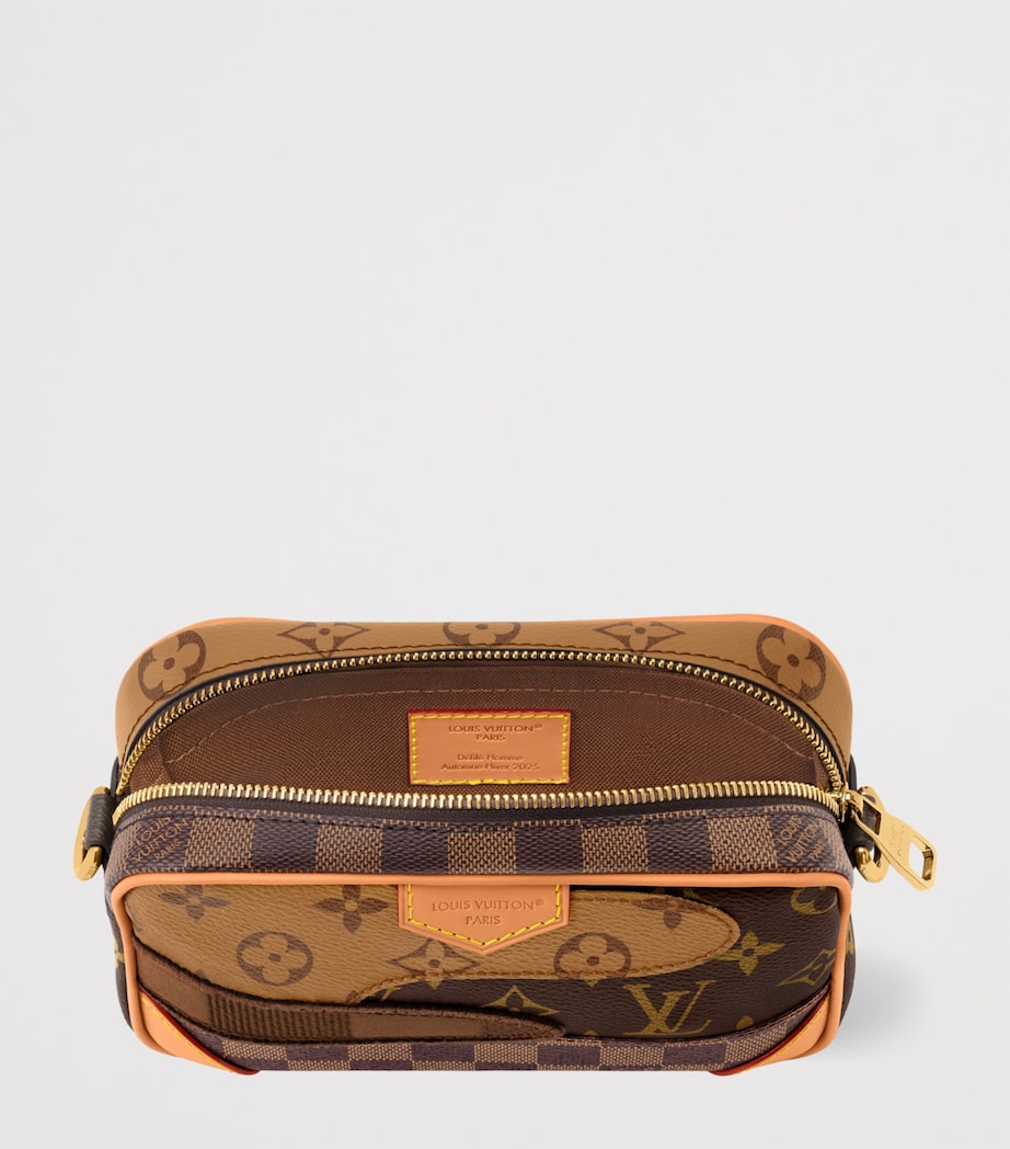 LOUIS VUITTON Leather Trocadéro Wearable Wallet - Image 3