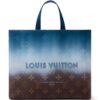 LOUIS VUITTON Mini Leather Shopper Tote Bag - Image 1