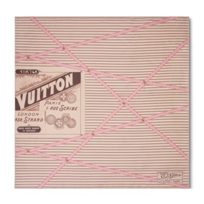 LOUIS VUITTON Silk Insider Square Scarf - Image 1