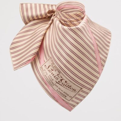 LOUIS VUITTON Silk Insider Square Scarf - Image 3