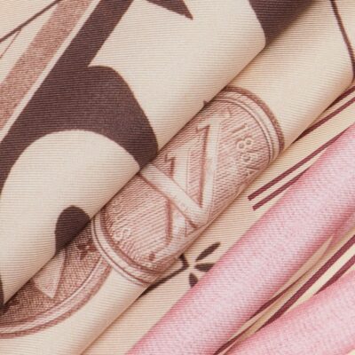 LOUIS VUITTON Silk Insider Square Scarf - Image 4